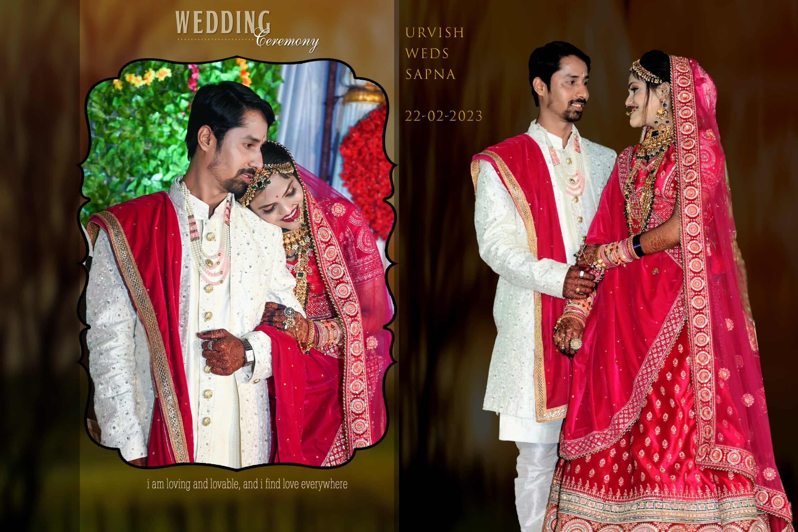 wedding album